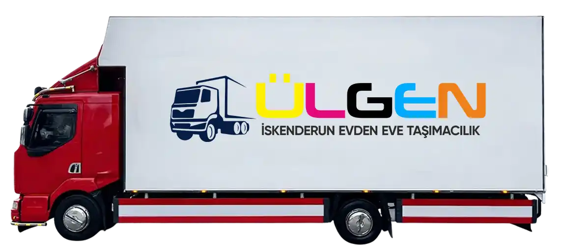 Ülgen Nakliyat evden eve taşımacılık kamyonu